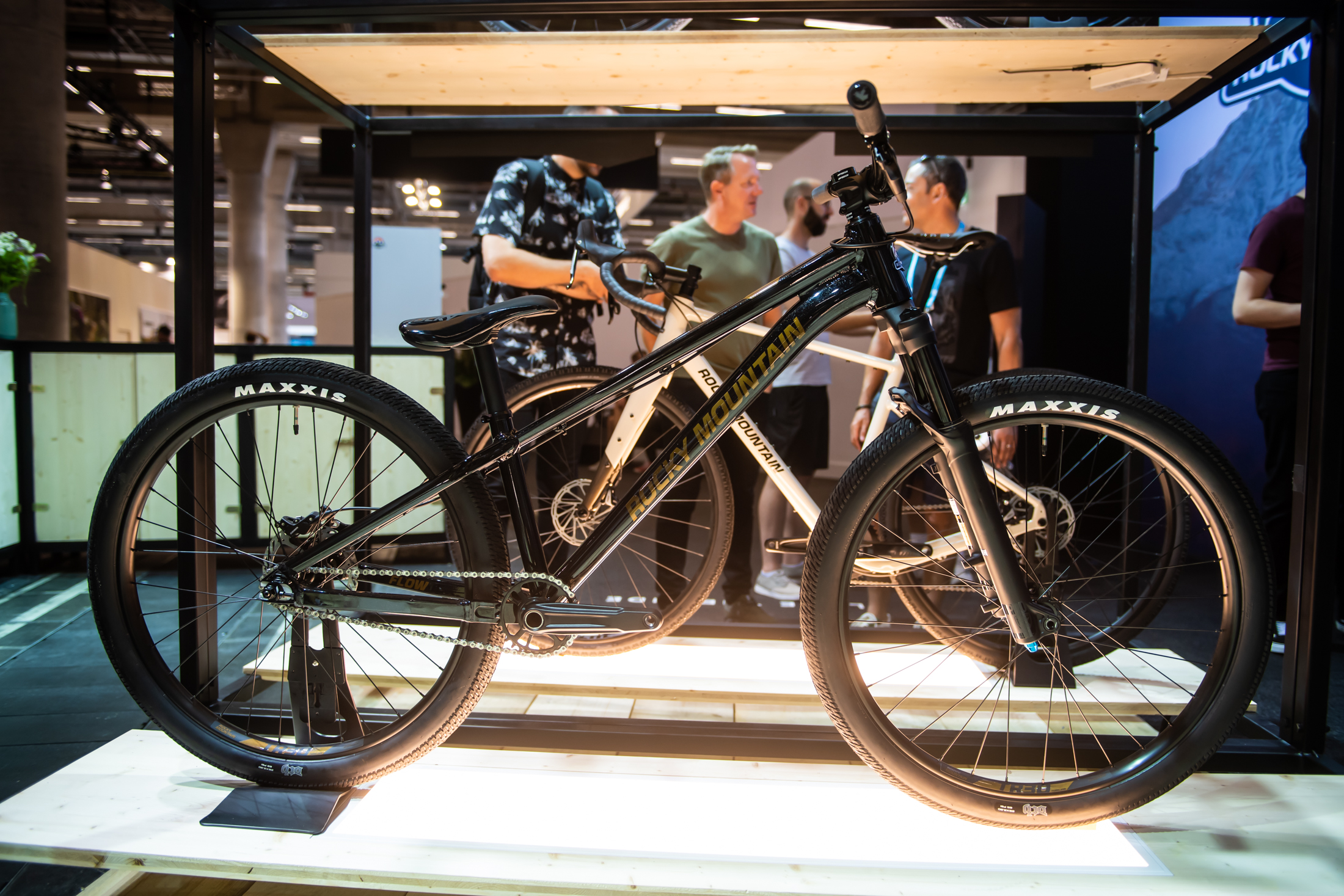 Rocky Mountain Flow Eurobike 2023 Day 1 Mountain Biking Pictures
